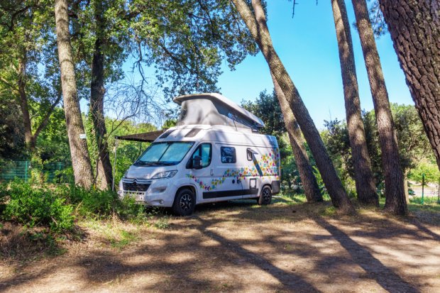 Camping la Sousta Pont du Gard 